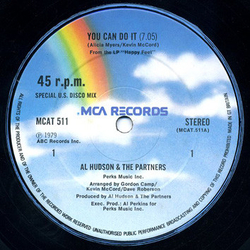 Al Hudson & The Partners You Can Do It / Happy Feet Vinyl 12" USED