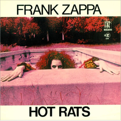 Frank Zappa Hot Rats Vinyl LP USED