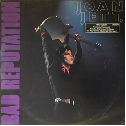 Joan Jett Bad Reputation Vinyl LP USED