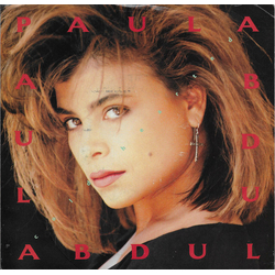 Paula Abdul Cold Hearted Vinyl 7" USED