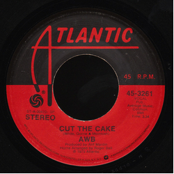 Average White Band Cut The Cake Vinyl 7" USED