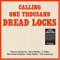 Dennis Alcapone / Dave Barker (2) / I. Pablo / Skin, Flesh & Bones Calling One Thousand Dread Locks Vinyl LP USED