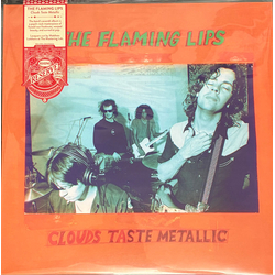 The Flaming Lips Clouds Taste Metallic Vinyl LP USED