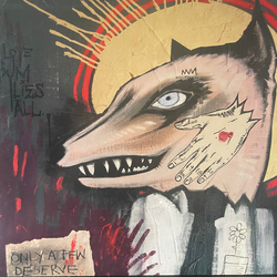 Andrew Jackson Jihad Knife Man Vinyl LP USED