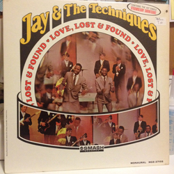 Jay & The Techniques Love, Lost & Found Vinyl LP USED
