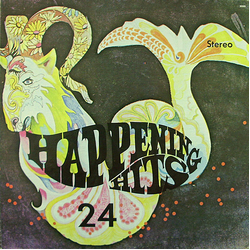 Various 24 Happening Hits Vinyl LP USED