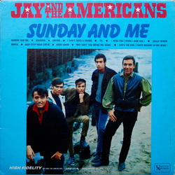 Jay & The Americans Sunday And Me Vinyl LP USED