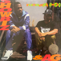 Showbiz & A.G. Runaway Slave Vinyl LP USED
