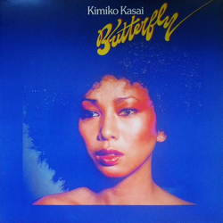 Kimiko Kasai / Herbie Hancock Butterfly Vinyl LP USED