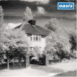 Oasis Live Forever Vinyl 12" USED