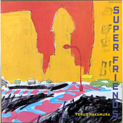 Teruo Nakamura Super Friends Vinyl LP USED