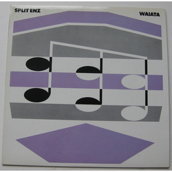 Split Enz Waiata Vinyl LP USED