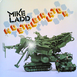 Mike Ladd Nostalgialator Vinyl LP USED