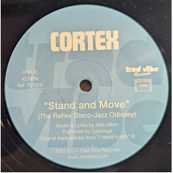 Cortex (6) Stand & Move / High On The Funk Vinyl 12" USED