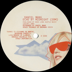 Daniel Wang / Carlos Hernandez Echo By Midnight / Roller Giggle Vinyl 12" USED