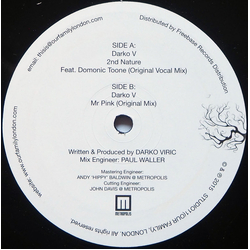 Darko V 2nd Nature Vinyl 12" USED