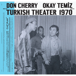Don Cherry / Okay Temiz Music For Turkish Theater 1970 Vinyl LP USED