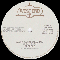 Michele Disco Dance Vinyl 12" USED