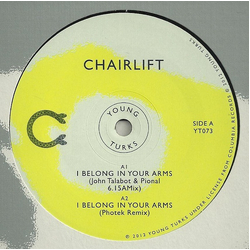 Chairlift Chairlift At 6:15 Vinyl 12" USED