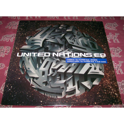 DJ Yutaka United Nations Ep #1 Vinyl 12" USED