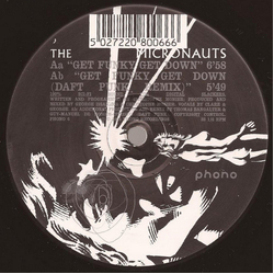 The Micronauts Get Funky Get Down Vinyl 12" USED