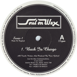 Russ Gabriel Back In Charge Vinyl 12" USED