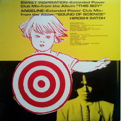 Hiroshi Sato Sweet Inspiration / Angeline Vinyl 12" USED