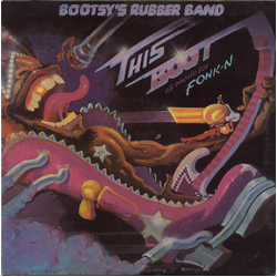 Bootsy's Rubber Band This Boot Is Made For Fonk-n Vinyl LP USED