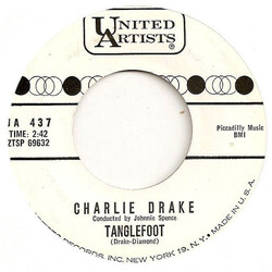 Charlie Drake Tanglefoot USED VINYL 7INCH 45 RPM SINGLE