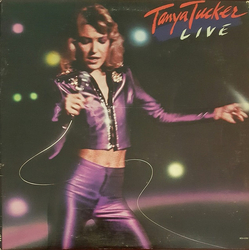 Tanya Tucker Live Vinyl LP USED