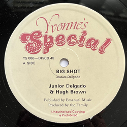 Junior Delgado / U Brown Big Shot Vinyl 12" USED