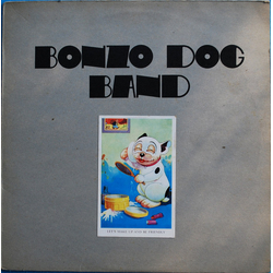 Bonzo Dog Doo-Dah Band Let's Make Up And Be Friendly Vinyl LP USED