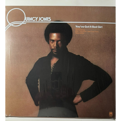 Quincy Jones You've Got It Bad Girl Vinyl LP USED