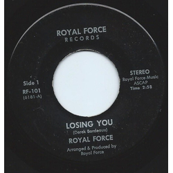 Royal Force (2) Losing You / Funk With You Vinyl 7" USED