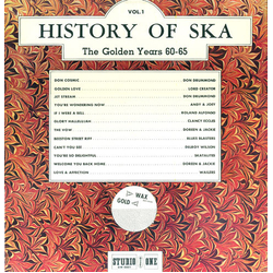 Various History Of Ska Vol. 1 - The Golden Years 60-65 Vinyl LP USED