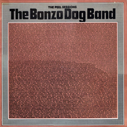 Bonzo Dog Doo-Dah Band The Peel Sessions Vinyl 12" USED