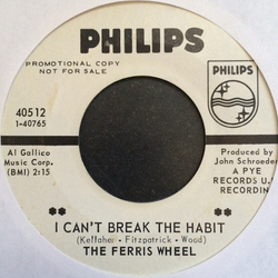 The Ferris Wheel I Can't Break The Habit Vinyl 7" USED
