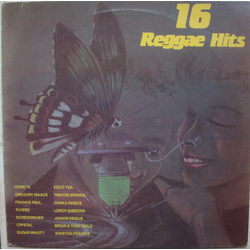 Various 16 Reggae Hits Vinyl LP USED