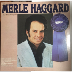 Merle Haggard / The Strangers (5) Winners Vinyl LP USED
