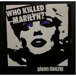 Glenn Danzig Who Killed Marilyn? Vinyl 12" USED
