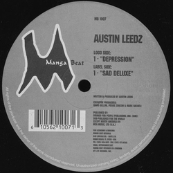 Austin Leeds Depression / Sad Deluxe Vinyl 12" USED