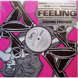Benji Candelario / The New Hippie Movement / Charle' Bishop What A Feeling Vinyl 12" USED