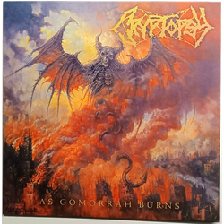 Cryptopsy As Gomorrah Burns Vinyl LP USED