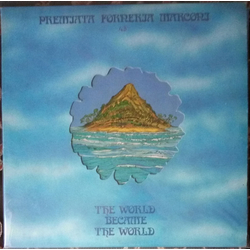 Premiata Forneria Marconi The World Became The World Vinyl LP USED