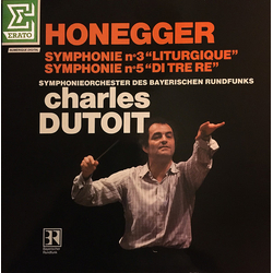 Arthur Honegger / Symphonie-Orchester Des Bayerischen Rundfunks / Charles Dutoit Symphonie N˚ 3 "Liturgique" / Symphonie N˚ 5 "Di Tre Re" Vinyl LP USE