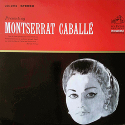 Montserrat Caballé Presenting Montserrat Caballé Vinyl LP USED