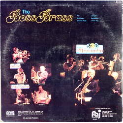 Rob McConnell & The Boss Brass Live In Digital Vinyl LP USED