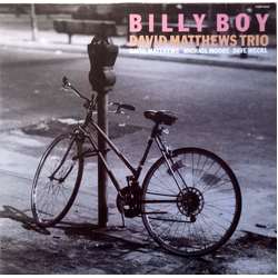 David Matthews Trio Billy Boy Vinyl LP USED