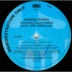 Shabba Ranks / Queen Latifah What 'Cha Gonna Do? Vinyl 12" USED