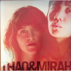 Thao / Mirah (3) Thao & Mirah Vinyl LP USED